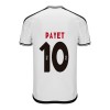 Camiseta de fútbol Vasco da Gama Payet 10 Segunda Equipación 2024-25 - Hombre